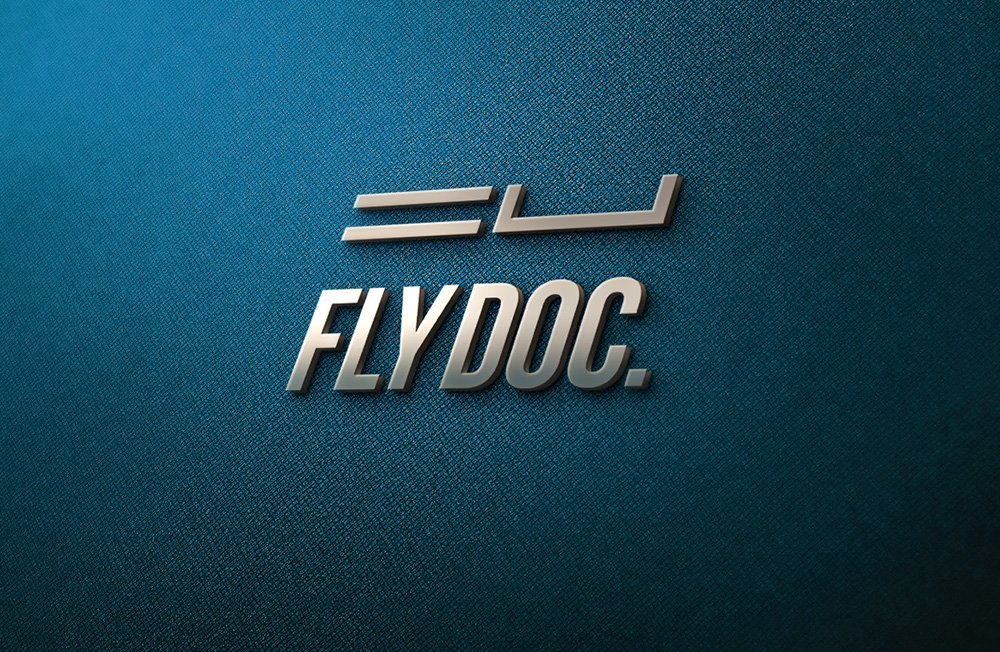 логотип курьерской службы FlyDoc