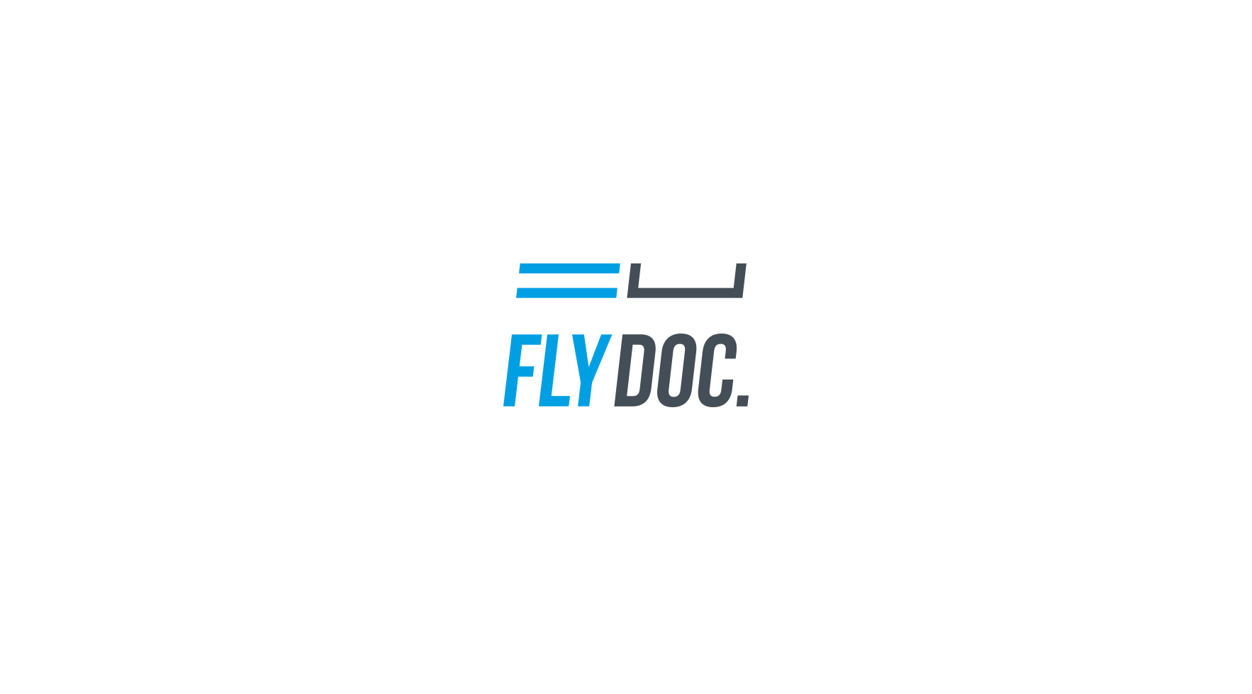 фирменный знак компании Flydoc